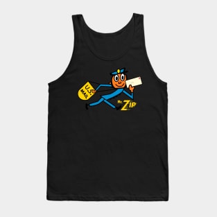 Mr zip us mail Tank Top